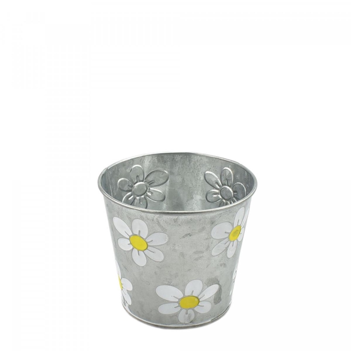 <h4>Zinc Betty pot d11*10cm</h4>