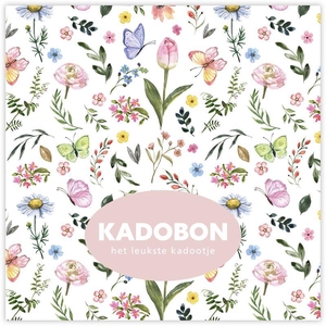 Kadobon 'Any Time' het leukste kad