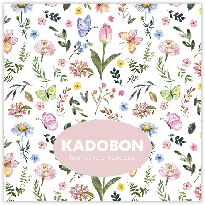 <h4>Kadobon 'Any Time'  het leukste kad</h4>