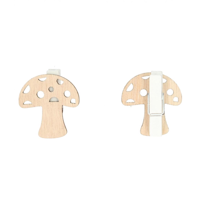 <h4>Autumn Deco pegs mushroom 3.5cm x36</h4>