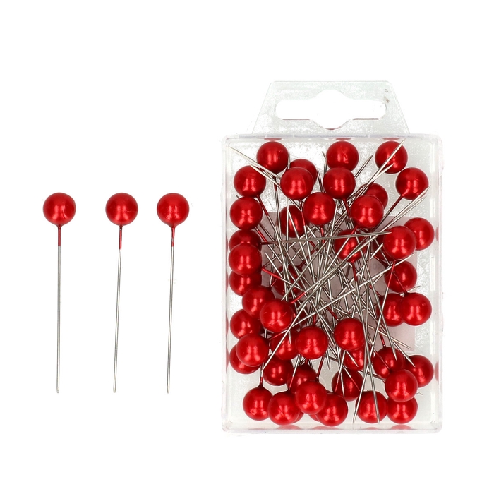 <h4>Pins Pearl d10*60mm x50</h4>