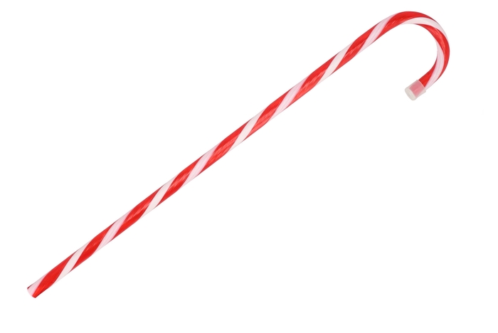 Candy Cane Red Led 21x3x120cm