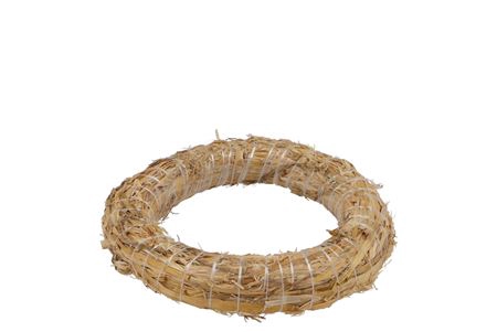 <h4>Wreath Straw D20cmxh4cm Per 10 Pc</h4>