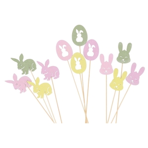 Pick Dreamy Pastel Easter Ass 28cm P/24