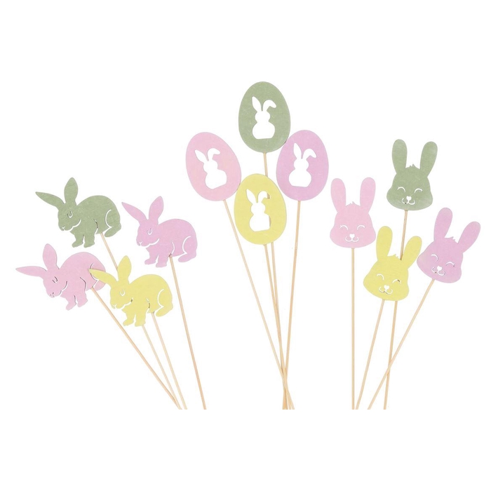 <h4>Pick Dreamy Pastel Easter Ass 28cm P/24</h4>
