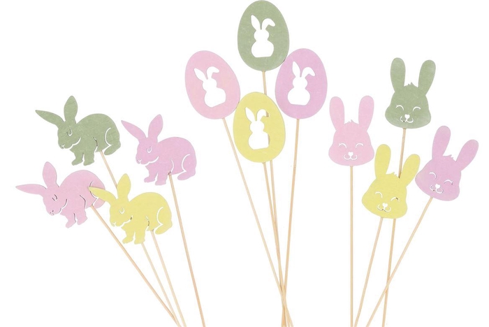 <h4>Pick Dreamy Pastel Easter Ass 28cm P/24</h4>