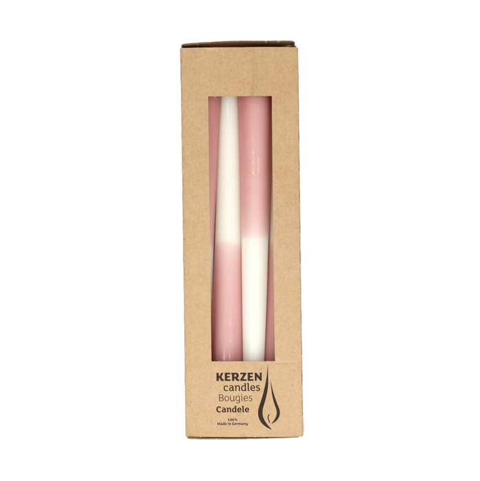 <h4>Candle Dip dye d2.3*25cm x4</h4>