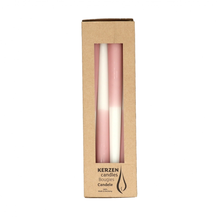 <h4>Kaars Dip dye d2.3*25cm x4</h4>