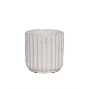 Dec Keramiek Stoneware Leontien White (Ø12cm)
