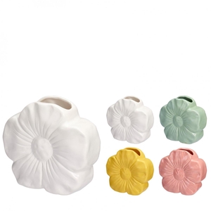 Keramiek Vaas flower 16*6.5*14cm