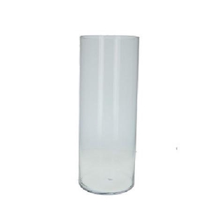 Glass Cylinder d20*50cm