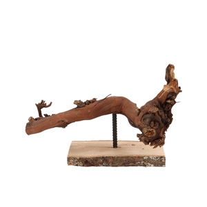Nature Grape Wood Frame Small