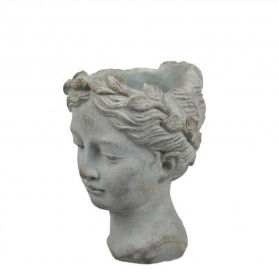 <h4>Keramiek Woman planter 11*12*16cm</h4>