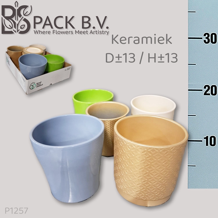 <h4>KERAMISCHE POT H%</h4>