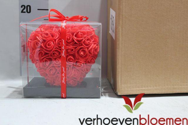 <h4>!! PROMO !! FOAM Heart ROOD</h4>