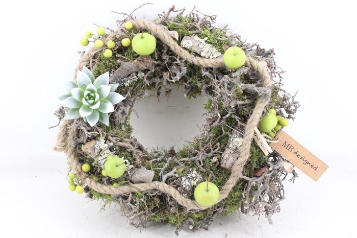 <h4>arr2 MB - Krans L ech. wit</h4>