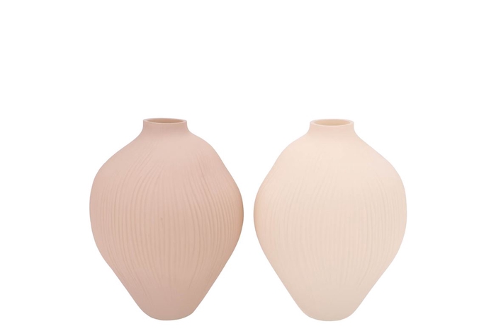 <h4>Luxx Cozy Sand Vase Organic Ass 17x17x23cm</h4>
