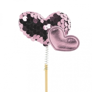 Love 10cm Heart Posh 5cm