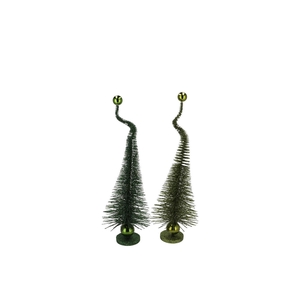 Sparkle Glitter Majestic Green Mix Tree Ass 35x10cm