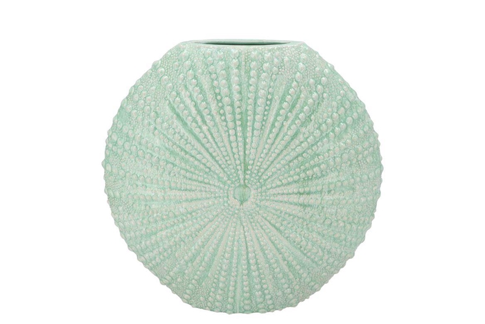 <h4>Shella Green Vase 31x11x30cm</h4>