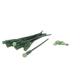 Flower Arranging Material Stitch Tube + Cap 30cm Per 100 Pieces