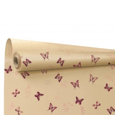 <h4>Paper Roll 80cm 40m Floraison</h4>