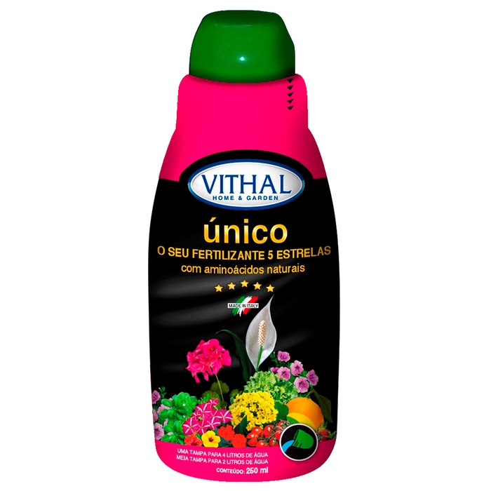 <h4>FERTILIZANTE VITHAL UNICO 250ML</h4>