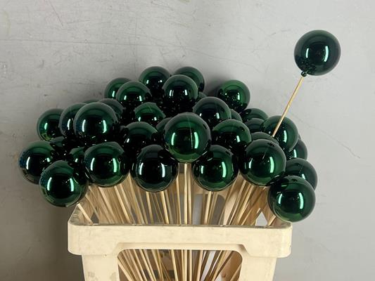 <h4>Stick Ball C. Ø6 Green Shiny</h4>