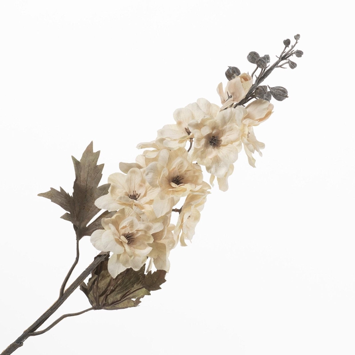 <h4>Delphinium Cream FL440377CRM</h4>