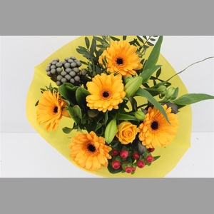 Boeket Luna Geel