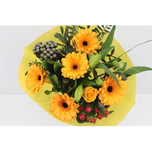 Boeket Luna Geel