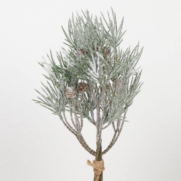 <h4>AF Pinus Bush L33cm Snow</h4>