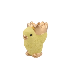 Easter Chicken-bowl Yellow 14x9,5x14cm Nm