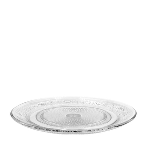 Glas Bord Tess d18*2cm
