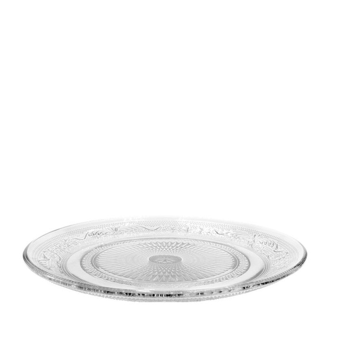 <h4>Glass Plate Tess d18*2cm</h4>