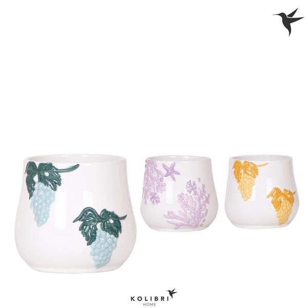 <h4>Keramische pot H%</h4>