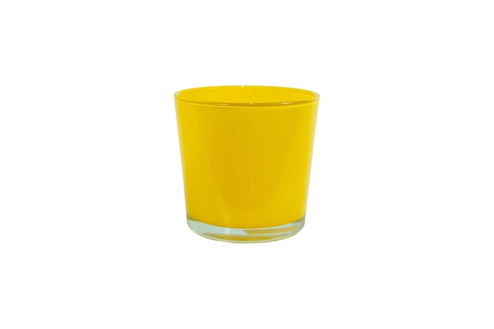 VASO NICO AMARELO D17 A16 IMP