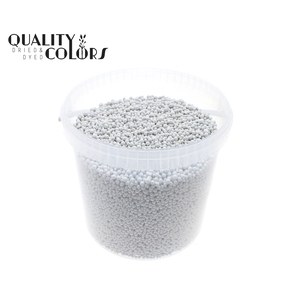 Terracotta pearls 10 ltr bucket White