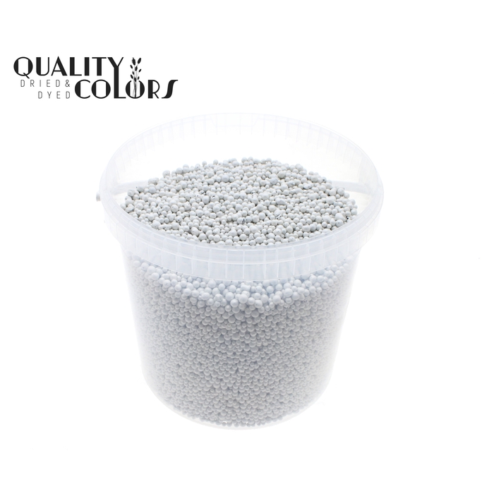 <h4>Terracotta pearls 10 ltr bucket White</h4>