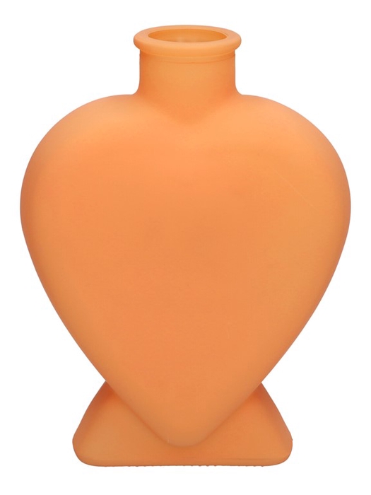 <h4>Bottle Lovely 14x6.5x18.5 peach mat</h4>
