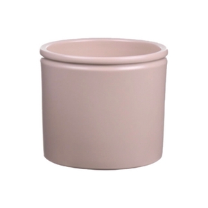 DF03-884480100 - Pot Lucca1 d23.3xh21.5 ivory matt