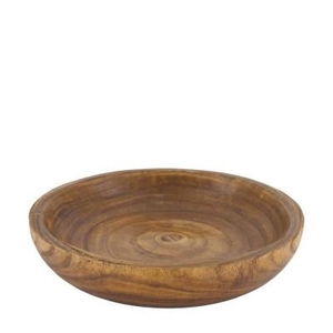 Wood Paulownia bowl d35*7cm