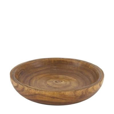 <h4>Hout Paulownia schaal d35*7cm</h4>