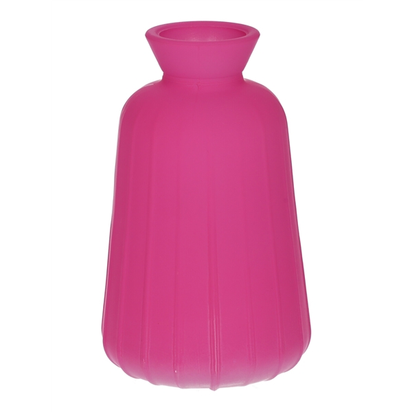 <h4>Bottle Carmen d3.5\\6.5xh11 fuchsia matt</h4>