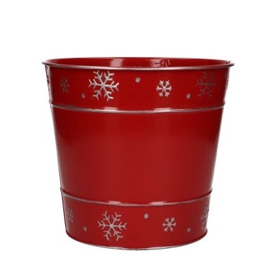 <h4>Kerst Zink sneeuwvlok d18*16cm</h4>