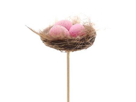 <h4>Stem Birdnest 3 Eggs L52d5</h4>