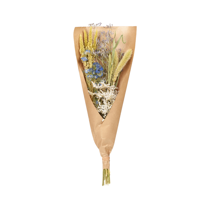 <h4>Field Bouquet Medium Natural Blue</h4>