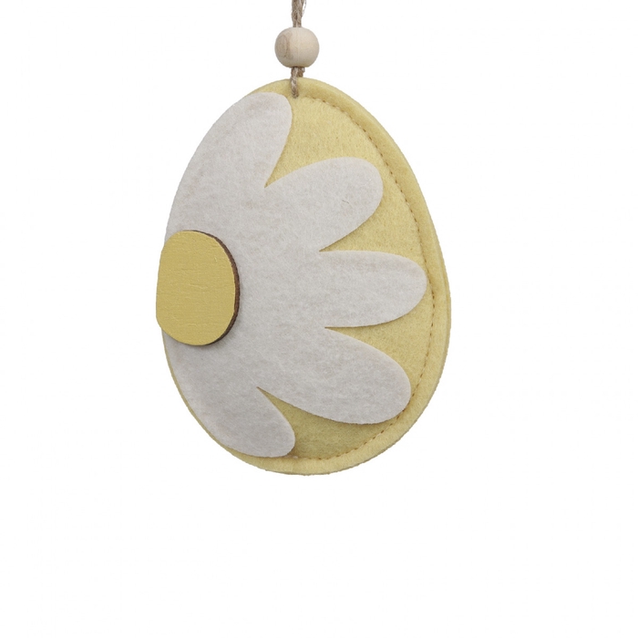 <h4>Easter Deco hanging egg/flower 11cm</h4>