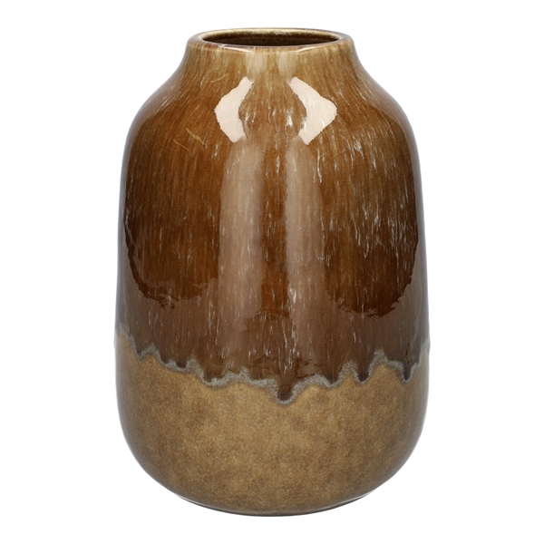 <h4>Vase Norell d9\\19xh26 mocca</h4>