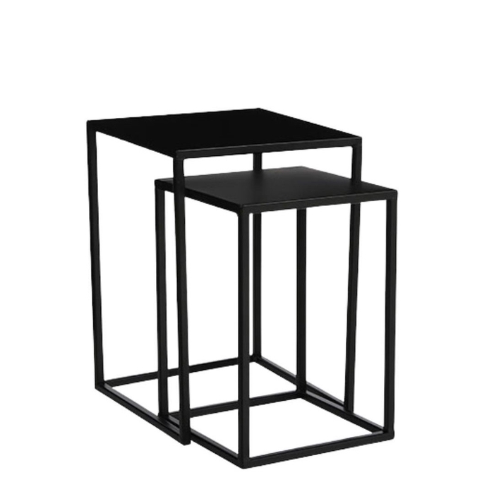<h4>Homedeco Tafel Goa S/2 d25/30*36/42cm</h4>